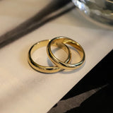 Never Fade Stainless Steel Rings for Couples