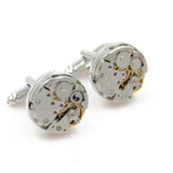 French Style Shirt Cufflinks Nail