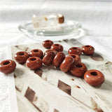High Quality Round Beads Bracelet for Jewelry, Big Hole Natural Crystals