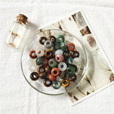 High Quality Round Beads Bracelet for Jewelry, Big Hole Natural Crystals
