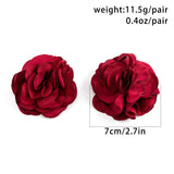 Large Flower Shoe Jewelry For Women Retro Wedding Banquet Body Jewelry