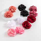 Large Flower Shoe Jewelry For Women Retro Wedding Banquet Body Jewelry