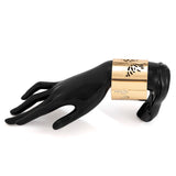 Exaggerated Metal Adjustable Cuff Bracelet