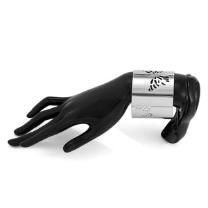 Exaggerated Metal Adjustable Cuff Bracelet