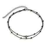 Gothic Metal Chain Clavicle Necklace Halloween Party Jewelry