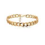 Punk Link Chain Anklets for Women Men Foot Ankle Bracelet