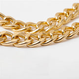 Punk Link Chain Anklets for Women Men Foot Ankle Bracelet