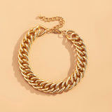 Punk Link Chain Anklets for Women Men Foot Ankle Bracelet