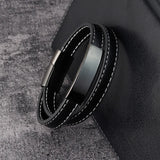 Sam3009 Mom And Dad To My Son Name Can Be Card text Pendants Hand Bracelet