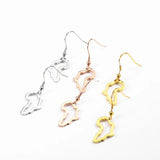 Earth Earring Women Jewelry Girl BGE152