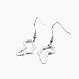 Earth Earring Women Jewelry Girl BGE152