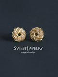 Samsara~S925 Silver Vintage Earrings for Women
