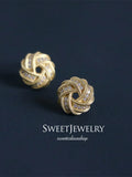 Samsara~S925 Silver Vintage Earrings for Women
