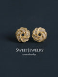 Samsara~S925 Silver Vintage Earrings for Women