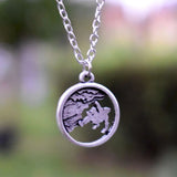 Bigfoot Sasquatch Climbing Necklace Climbing Gift