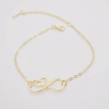 12pcs Infinity Heart Bracelet Forever Bracelet, Valentines