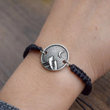12pcs Mountain Climbing Jewelry Under the Moon