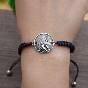 12pcs Mountain Climbing Jewelry Under the Moon