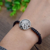 12pcs Mountain Climbing Jewelry Under the Moon