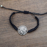 12pcs Mountain Climbing Jewelry Under the Moon