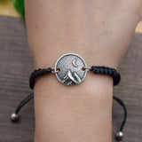 12pcs Mountain Climbing Jewelry Under the Moon