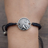 12pcs Mountain Climbing Jewelry Under the Moon