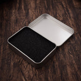 SanLan Jewelry Box Iron Rectangular Storage Organizer