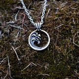 Ocean Wave Necklace Beach Vacation Gift