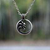 Ocean Wave Necklace Beach Vacation Gift