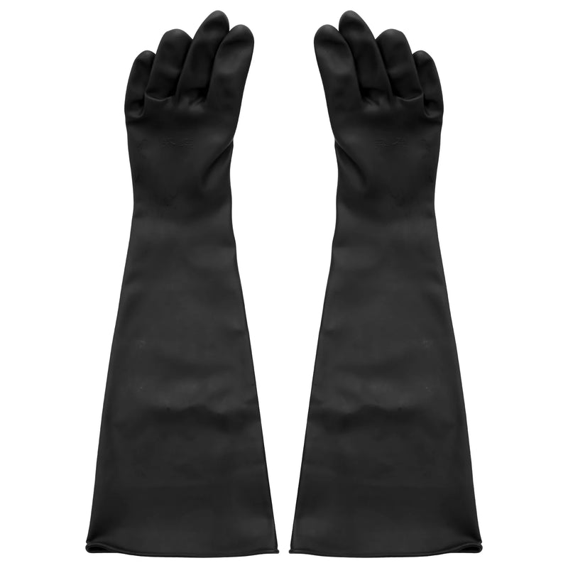 Sand Blasting Gloves 60x20cm for Sandblast Cabinet