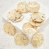 Sand Dollar 14K Filled Pendant Sand Dollar Charm Jewelry
