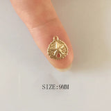 Sand Dollar 14K Filled Pendant Sand Dollar Charm Jewelry