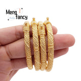 24K Openwork Bracelet Charms Jewelry Set for Women