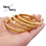 24K Openwork Bracelet Charms Jewelry Set for Women