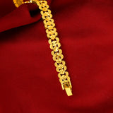 Sand Female Car Flower Bracelet for Women Bride Wedding Party Watch Clasp