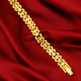 Sand Female Car Flower Bracelet for Women Bride Wedding Party Watch Clasp