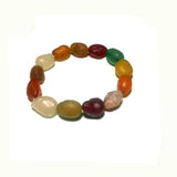 Gobi Desert Agate Stone Bead Bracelet
