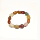 Gobi Desert Agate Stone Bead Bracelet