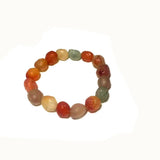 Gobi Beach Agate Stone Bead Bracelet - Women's Jewelry