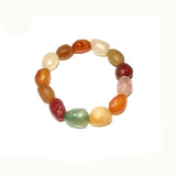 Gobi Desert Agate Stone Bead Bracelet
