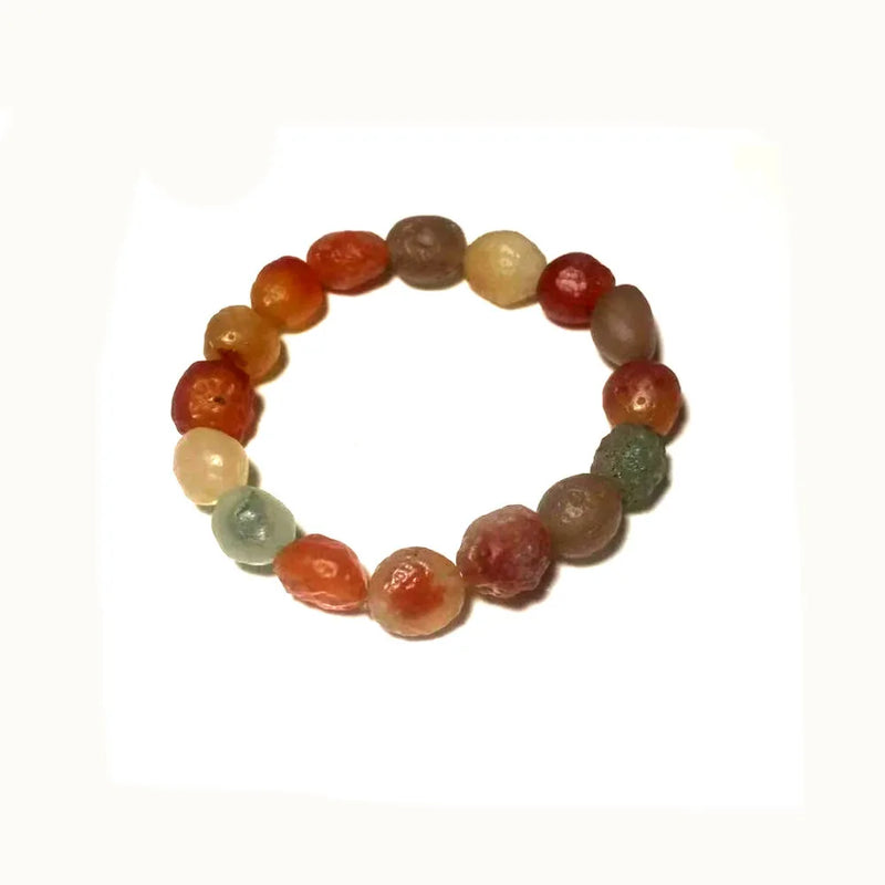 Gobi Beach Agate Stone Bead Bracelet - Women's Jewelry