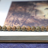 Sandalwood Moon Star Beads Bracelet Necklace Prayer Gift