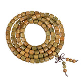 Sandalwood Beaded Rosary Bracelet Unisex