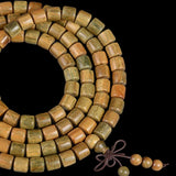 Sandalwood Beaded Rosary Bracelet Unisex