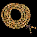 Sandalwood Beaded Rosary Bracelet Unisex