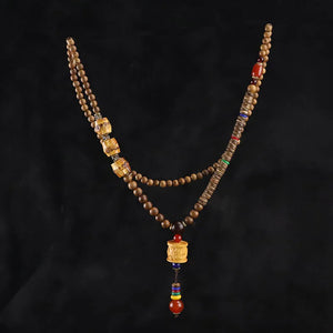 Sandalwood Dragon Necklace Pendants Charms Amulets Gemstones Jewelry