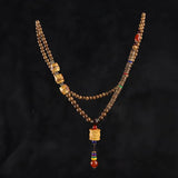 Sandalwood Dragon Necklace Pendants Charms Amulets Gemstones Jewelry