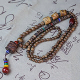 Sandalwood Dragon Necklace Pendants Charms Amulets Gemstones Jewelry