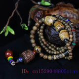 Sandalwood Dragon Necklace Pendants Charms Amulets Gemstones Jewelry