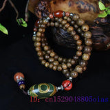 Sandalwood Necklace Jade Pendant Natural Stone Pendants Amulets Necklaces